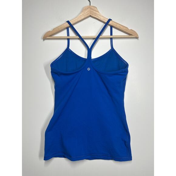 Lululemon Tank Tops Lot of 3 Size 8 Dancing Warrior Power Y No Limits Yoga Gym - Picture 10 of 11